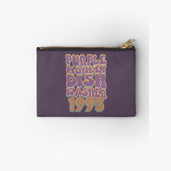Item preview, Purple Monkey Dishwasher designed and sold by robotrobotROBOT.
