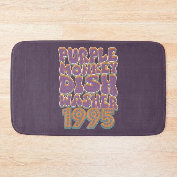 Item preview, Purple Monkey Dishwasher designed and sold by robotrobotROBOT.
