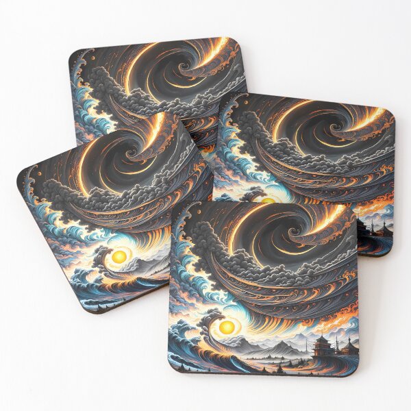 Item preview, Cosmic Storm, Ai Generated Art  designed and sold by ACC .