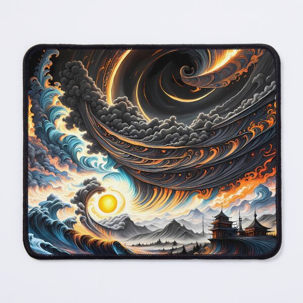 Item preview, Cosmic Storm, Ai Generated Art  designed and sold by ACC .