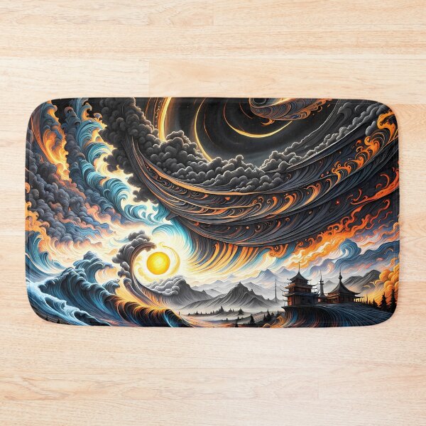 Item preview, Cosmic Storm, Ai Generated Art  designed and sold by ACC .