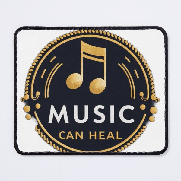 Item preview, Music can heal designed and sold by Sidney Graf.