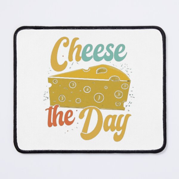 Item preview, Cheese the Day T-Shirt - Funny Cheese Lover Tee for Cheese Enthusiasts designed and sold by SSulatul101.