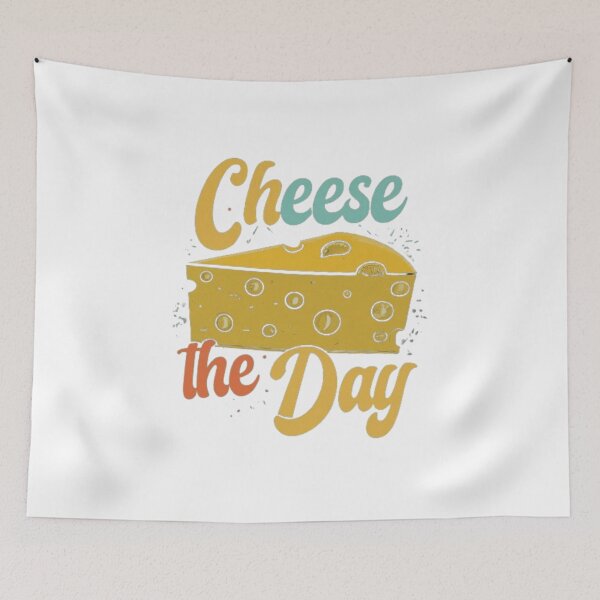 Item preview, Cheese the Day T-Shirt - Funny Cheese Lover Tee for Cheese Enthusiasts designed and sold by SSulatul101.
