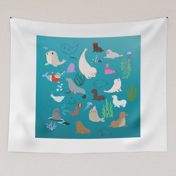 Item preview, Foca arpa designed and sold by Nice En.