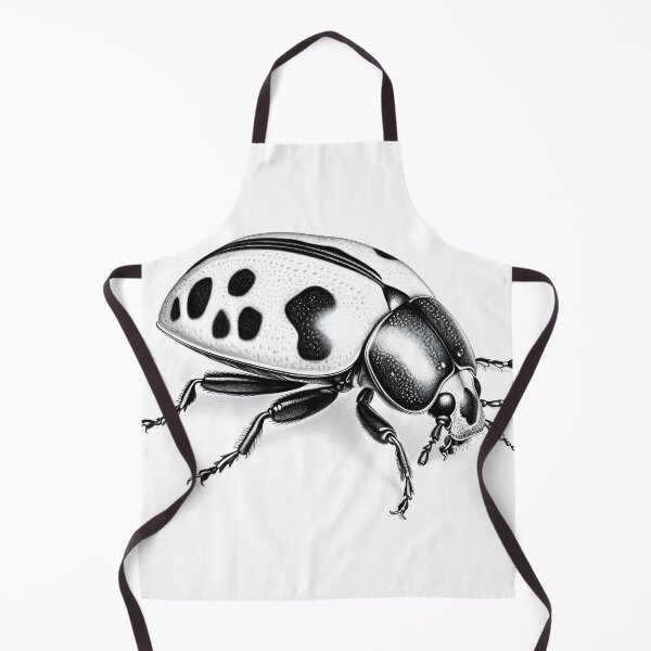 Item preview, Black and White Ladybug Pencil Drawing! designed and sold by Pencil-Art.