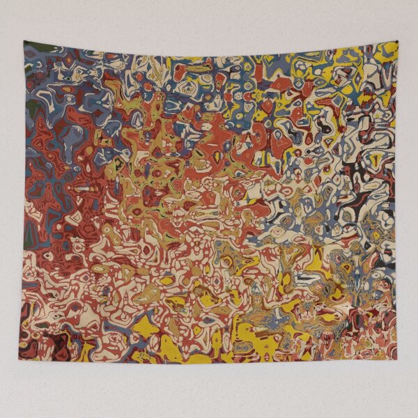 Item preview, Abstraction entanglement 13 designed and sold by Gluecknika.