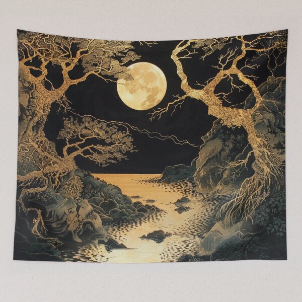 Item preview, The Woods Can be Dangerous designed and sold by KingAbyss.