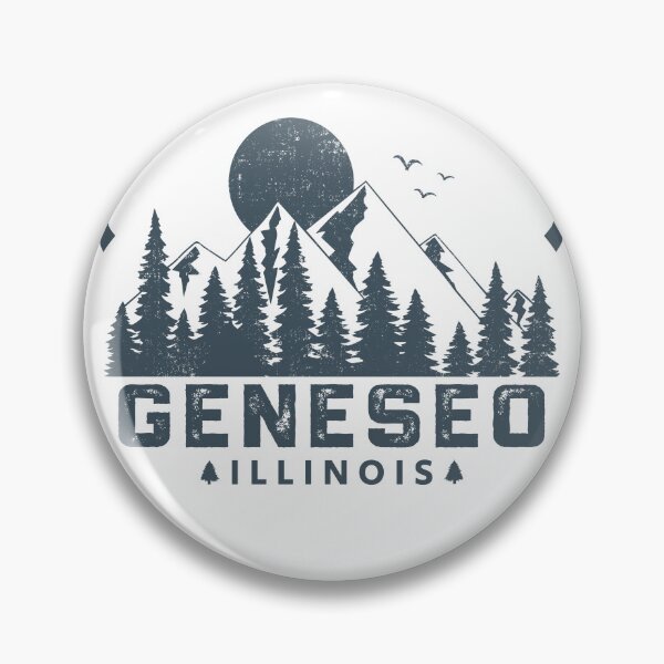 Item preview, Geneseo Illinois Mountain Souvenir designed and sold by Wild-Outside.