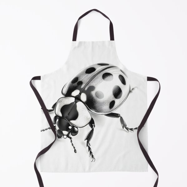 Item preview, Black and White Ladybug Pencil Drawing! designed and sold by Pencil-Art.