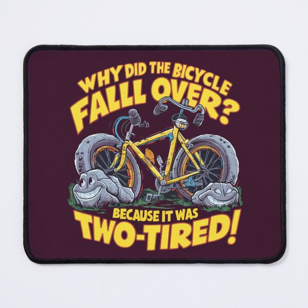 Item preview, Dad joke: Why did the bicycle fall over? Because it was two-tired designed and sold by Rajasekar.