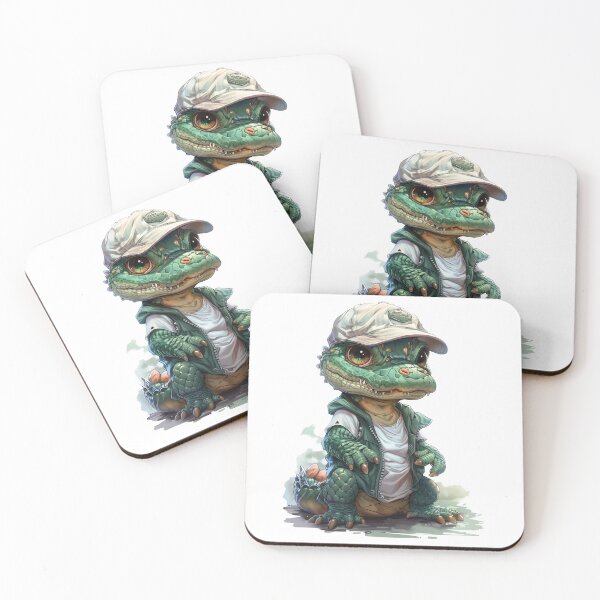 Item preview, Cute crocodile designed and sold by WebBoutique.