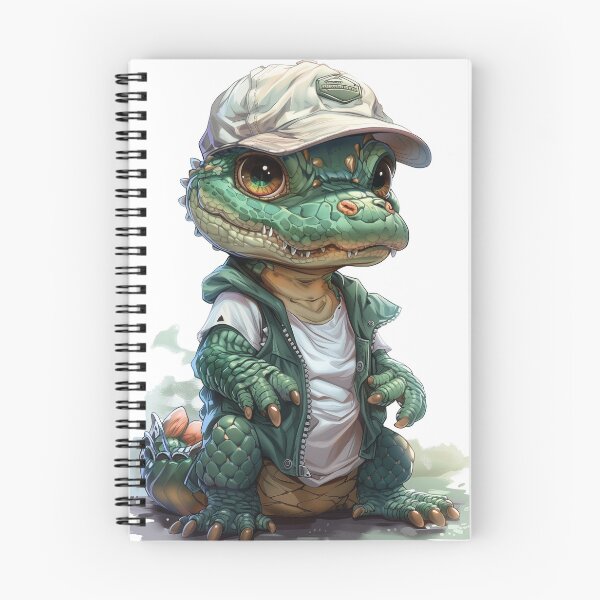 Item preview, Cute crocodile designed and sold by WebBoutique.