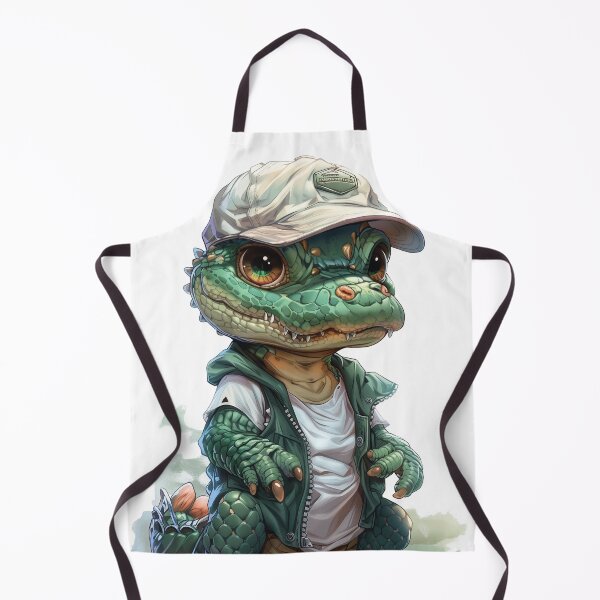 Item preview, Cute crocodile designed and sold by WebBoutique.