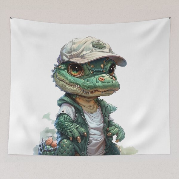Item preview, Cute crocodile designed and sold by WebBoutique.