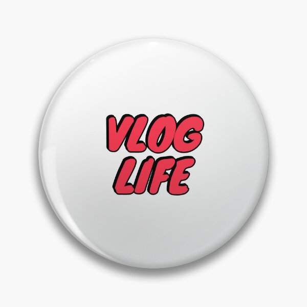 Item preview, Vlog Life vlogging  designed and sold by Inspirationmotivation.