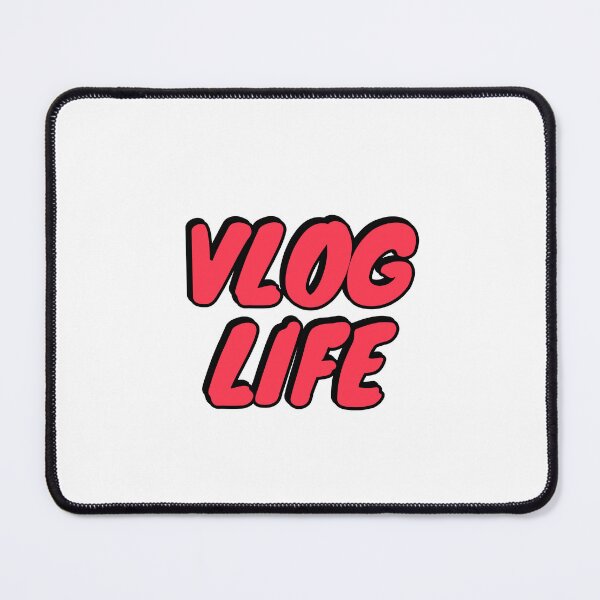 Item preview, Vlog Life vlogging  designed and sold by Inspirationmotivation.