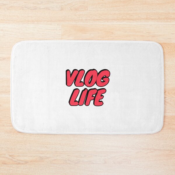 Item preview, Vlog Life vlogging  designed and sold by Inspirationmotivation.