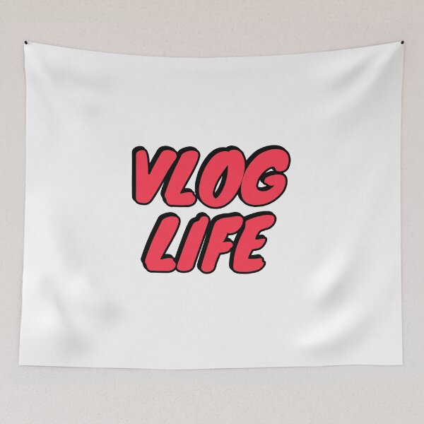 Item preview, Vlog Life vlogging  designed and sold by Inspirationmotivation.