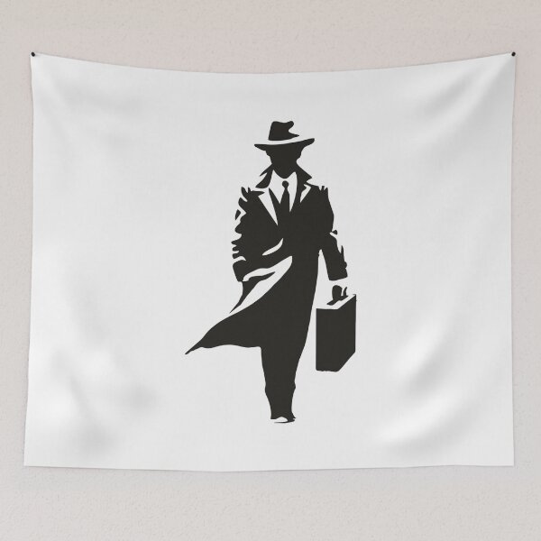 Item preview, Detective designed and sold by BecauseLaMode.