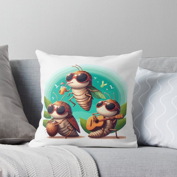 Item preview, Cicada Insect Summer 2024 Double Emergence Bug Entomology designed and sold by Stick-Artistry.