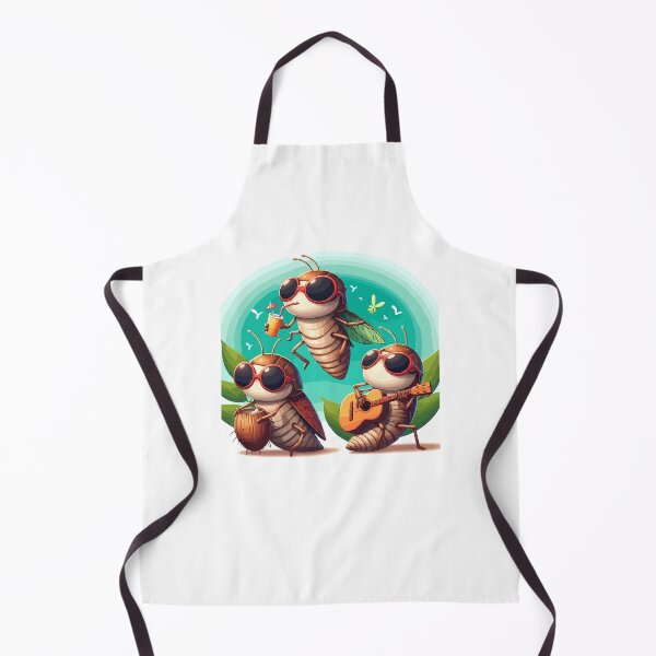 Item preview, Cicada Insect Summer 2024 Double Emergence Bug Entomology designed and sold by Stick-Artistry.