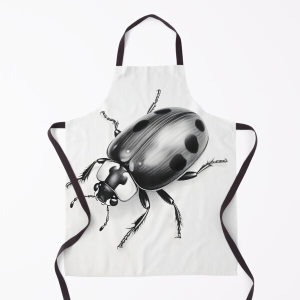 Item preview, Black and White Ladybug Pencil Drawing! designed and sold by Pencil-Art.