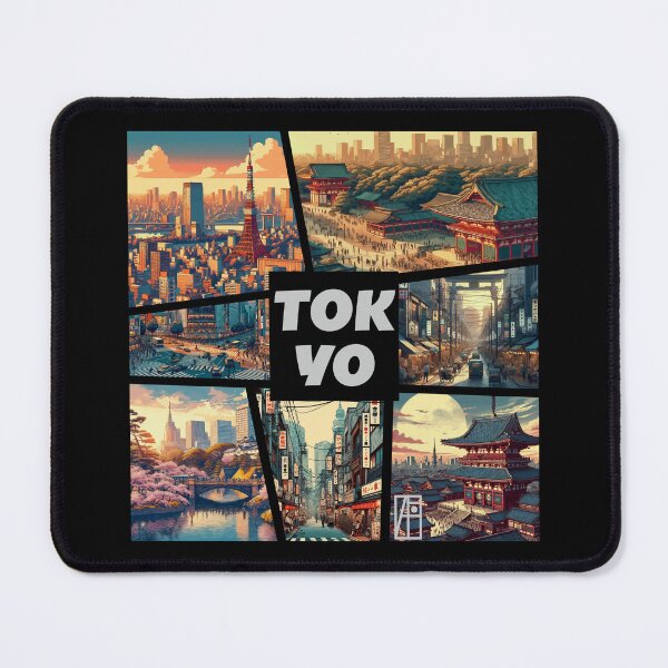 Item preview, JAPANESE CITY - TOKYO - TRAVEL -1 designed and sold by ArtProjectShop.