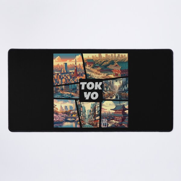 Item preview, JAPANESE CITY - TOKYO - TRAVEL -1 designed and sold by ArtProjectShop.