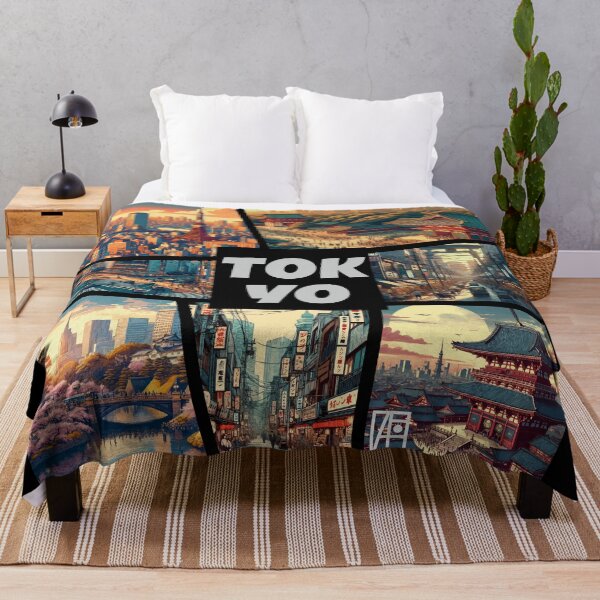 Item preview, JAPANESE CITY - TOKYO - TRAVEL -1 designed and sold by ArtProjectShop.