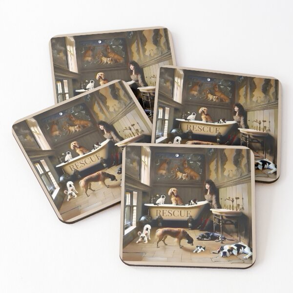 Item preview, the hounds and me designed and sold by doctorbath.