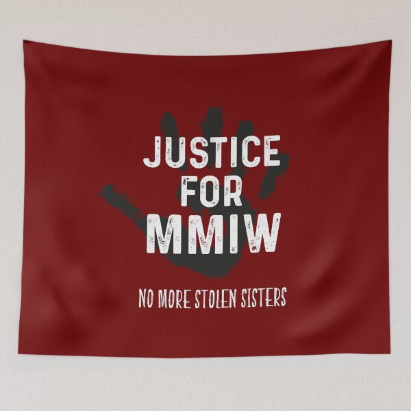 Item preview, Justice For MMIW No More Stolen Sisters, I Wear Red For My Stolen Sisters Indigenous Women designed and sold by VerdePlantTees.