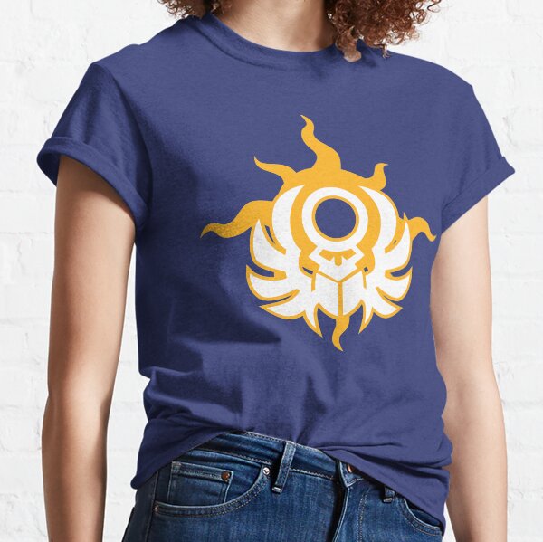 Sun Scarab Classic T-Shirt