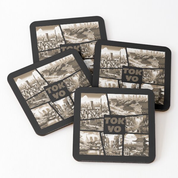 Item preview, JAPANESE CITY - TOKYO - TRAVEL -2 designed and sold by ArtProjectShop.