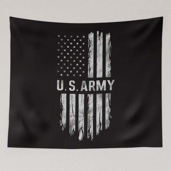 Item preview, U.S. Army Veterans Day Shirt, Patriotic American Flag Design designed and sold by HOMEDESIGNPRINT.