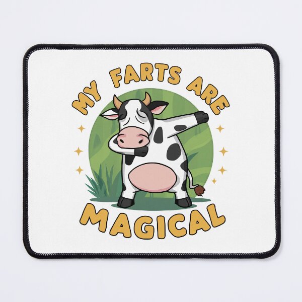 Item preview, My Farts are Magical: Celebrating Cow Appreciation Day designed and sold by overheadclick.