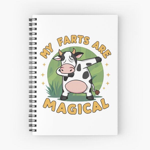 Item preview, My Farts are Magical: Celebrating Cow Appreciation Day designed and sold by overheadclick.