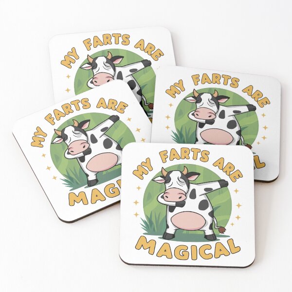 Item preview, My Farts are Magical: Celebrating Cow Appreciation Day designed and sold by overheadclick.