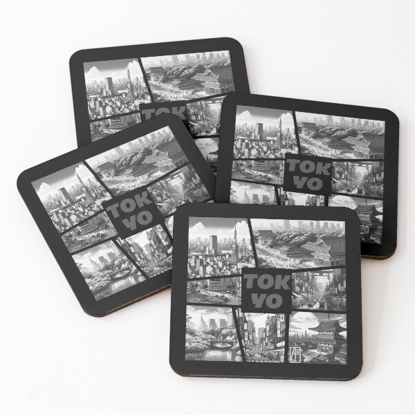 Item preview, JAPANESE CITY - TOKYO - TRAVEL -3 designed and sold by ArtProjectShop.