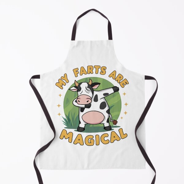 Item preview, My Farts are Magical: Celebrating Cow Appreciation Day designed and sold by overheadclick.
