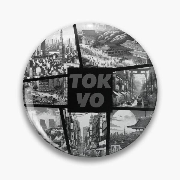 Item preview, JAPANESE CITY - TOKYO - TRAVEL -3 designed and sold by ArtProjectShop.