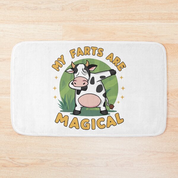 Item preview, My Farts are Magical: Celebrating Cow Appreciation Day designed and sold by overheadclick.