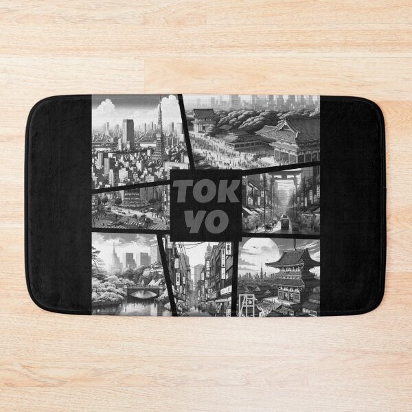 Item preview, JAPANESE CITY - TOKYO - TRAVEL -3 designed and sold by ArtProjectShop.