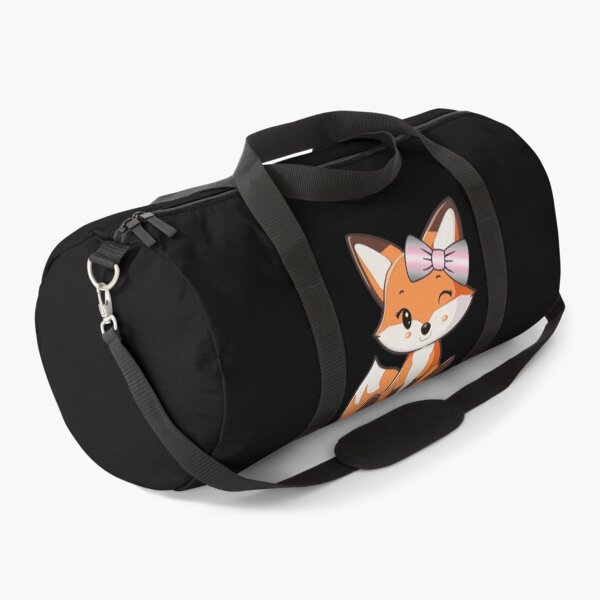 Item preview, Cute Red Fox with Demigirl Pride Flag Bow, Subtle Foxy Kawaii Demi Pride Design  designed and sold by Travelslightly.