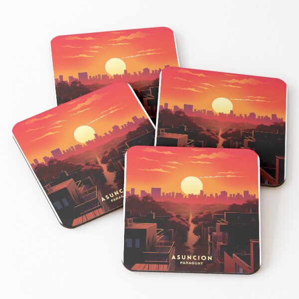 Item preview, Asunción: Paraguay's Cultural Heartbeat designed and sold by NeuralVibe.