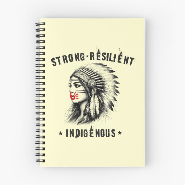 Item preview, Strong Resilient Indigenous, I Wear Red For My Sisters, Justice For MMIW designed and sold by VerdePlantTees.