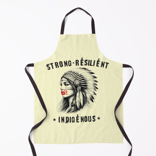 Item preview, Strong Resilient Indigenous, I Wear Red For My Sisters, Justice For MMIW designed and sold by VerdePlantTees.