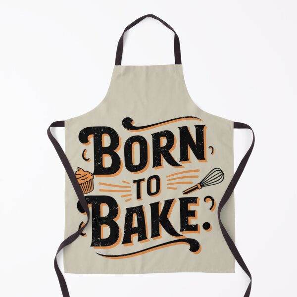 Item preview, Born to bake designed and sold by 123ks.
