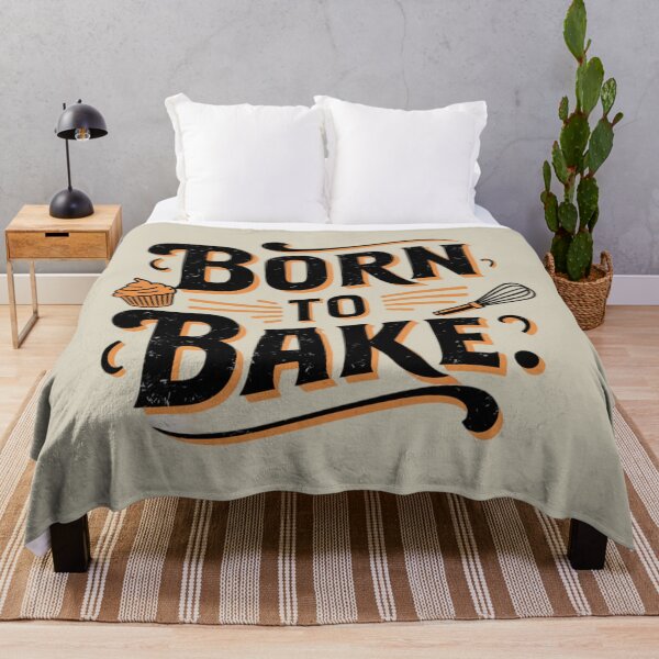 Item preview, Born to bake designed and sold by 123ks.