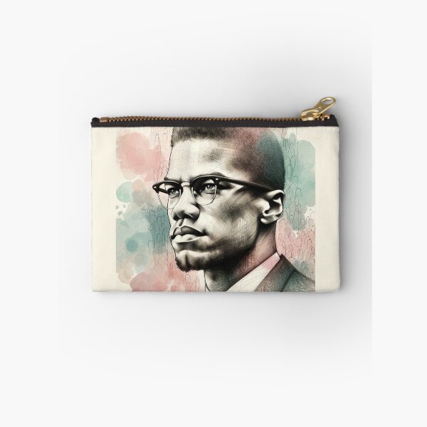 Item preview, Malcolm X: Vision of Justice designed and sold by LuminShadowArt.